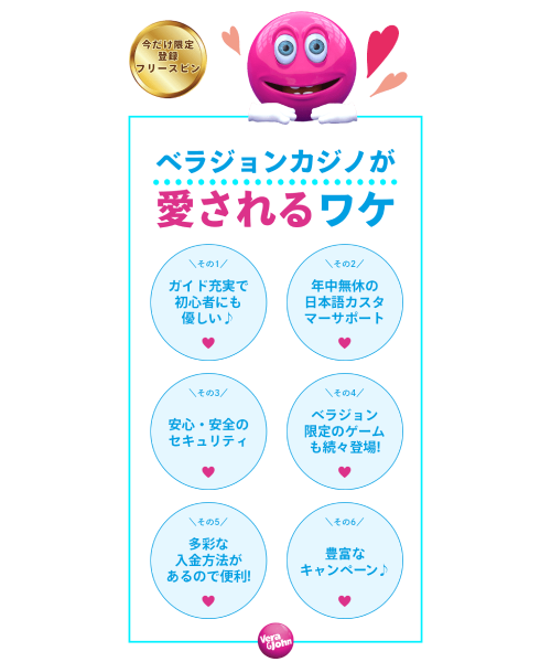 なぜ Vera&John カジノを選ぶべきか？